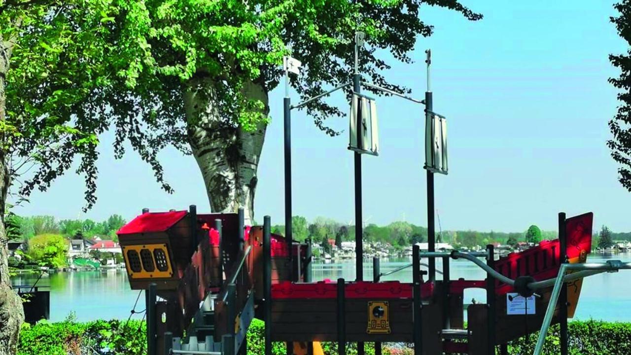 Hauszeit - Zeit Fuer Dich - Zeit Am See Neufeld an der Leitha Extérieur photo